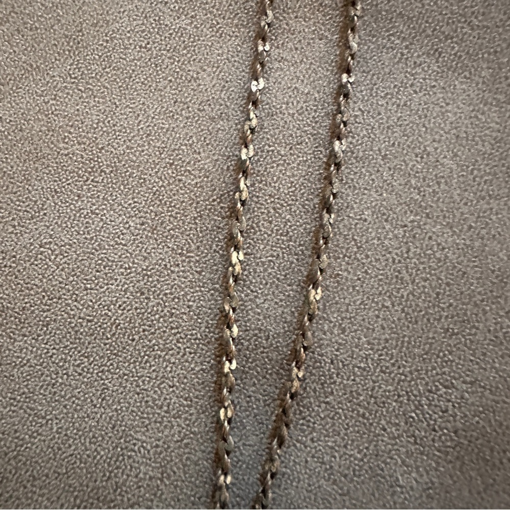 Anne Koplik Pearl Crystal Filigree Pendant Necklace Vintage Inspired Bridal - Picture 7 of 7
